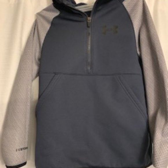 under armour half zip hoodie
